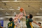 MBBall vs Lyndon State  Wheaton College Men's Basketball vs Vermont State University Lyndon. - Photo By: KEITH NORDSTROM : Wheaton, basketball, MBBall204, Lyndon